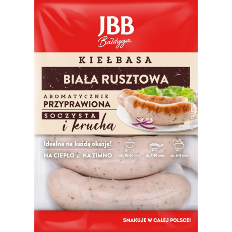 A123 JBB Kielbasa Biala Rusztowa (kg)
