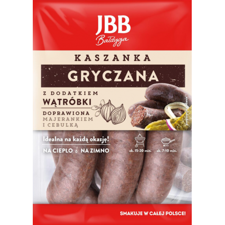 A124 JBB Kaszanka Gryczana (kg)