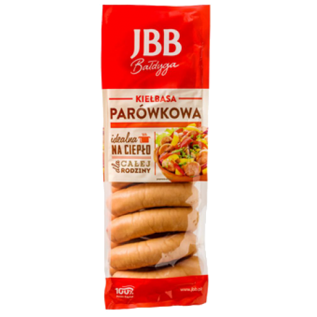 A184 JBB Kielbasa Parowkowa for Slicing (kg)