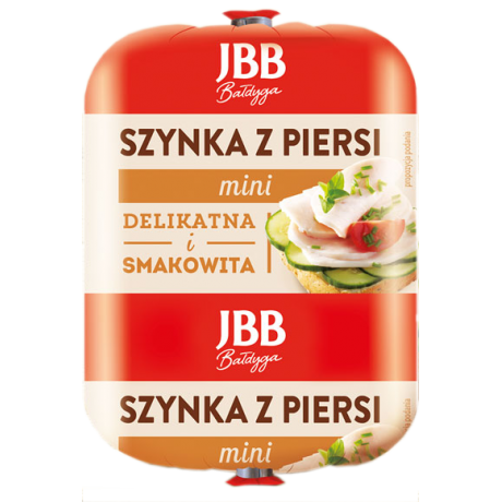 A188 JBB Szynka z Piersi Indyka Mini (440g)