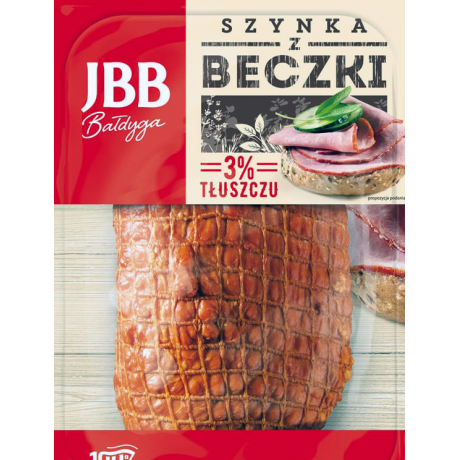 A132 JBB Szynka z Beczki for Slicing (kg)