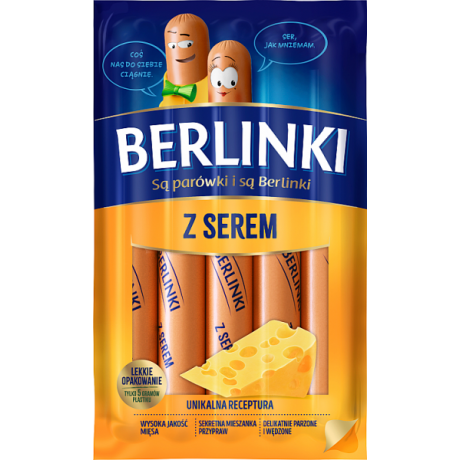 A204 Morliny Berlinki z Serem (250g)
