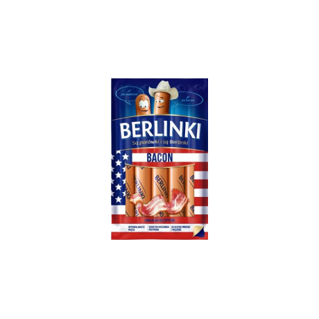 A206 Morliny Berlinki Bacon (250g)