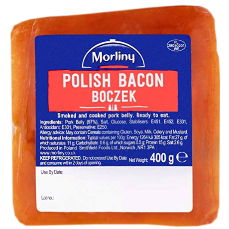 A142 Morliny Boczek (400g)