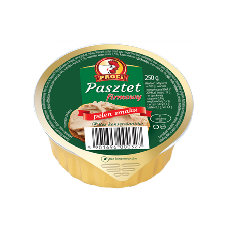 K9 Profi Pasztet Firmowy (8x250g)