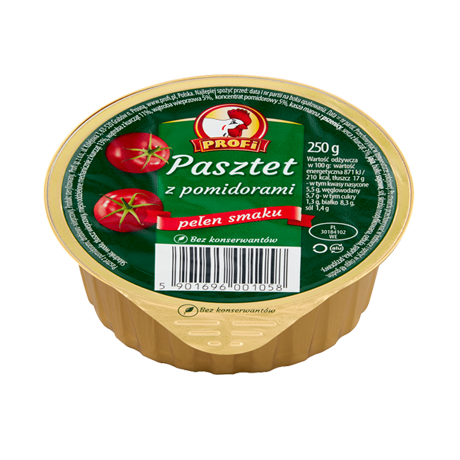 K15 Profi Pasztet z Pomidorami (8x250g)