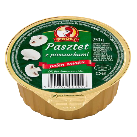 K11 Profi Pasztet z Pieczarkami (8x250g)
