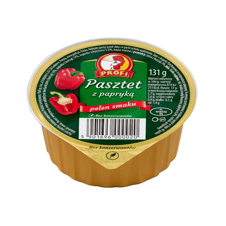 K12 Profi Pasztet z Papryka (8x250g)