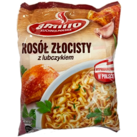 J2 Amino Noodles Rosol Zlocisty (22x57g)