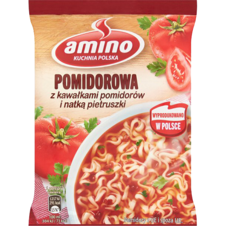 J4 Amino Noodles Pomidorowa (22x61g)