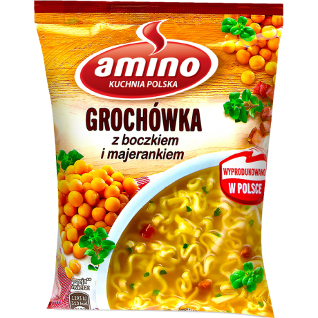 J5 Amino Noodles Grochowka (22x65g)
