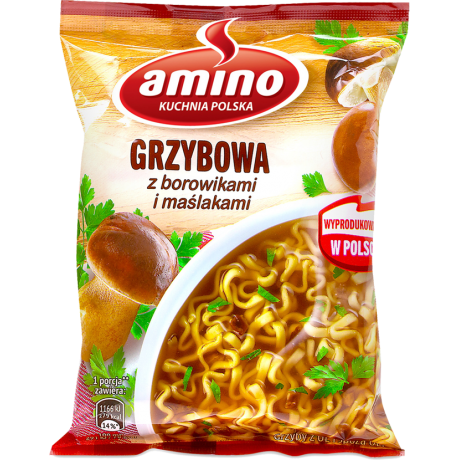J7 Amino Noodles Grzybowa (22x57g)