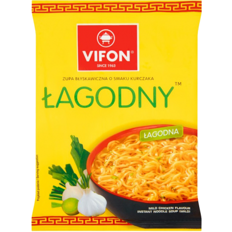 J11 Vifon Noodles Kurczak Lagodny (24x70g)