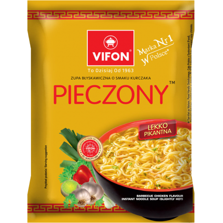 J14 Vifon Noodles Kurczak Pieczony (24x70g)
