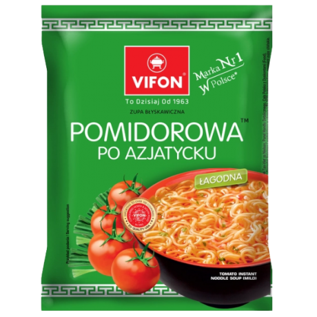 J17 Vifon Noodles Pomidorowa po Azjatycku (24x70g)