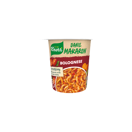 J21 Knorr Danie Makaron Bolognese (8X60g)