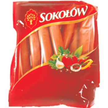 A12 Sokolow Garlic Franks (kg)