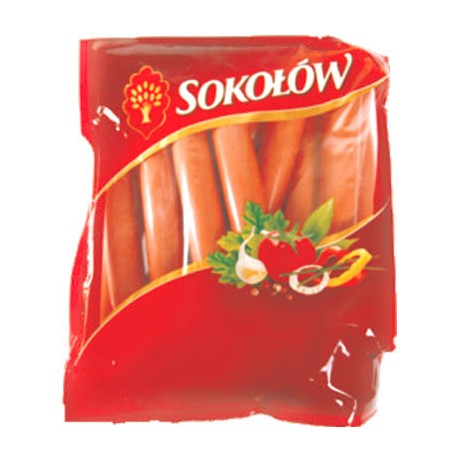 A12 Sokolow Garlic Franks (kg)