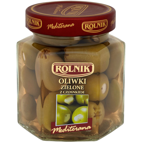 F61 Rolnik Oliwki z Czosnkiem (6x280ml)