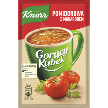 J22 Knorr Zupa Goracy Kubek...