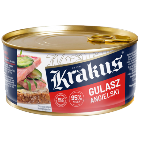 K35 Krakus Gulasz Angielski (6x300g)