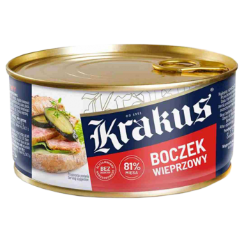 K27 Krakus Boczek Wieprzowy...