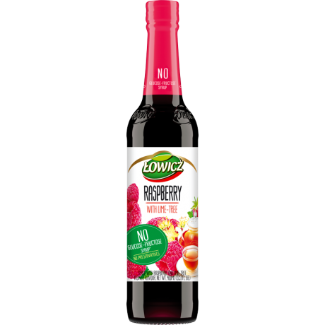 L3 Lowicz Syrop Malina z Kwiatem Lipy (6x400ml)