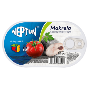 K52 Neptun Makrela w Sosie...