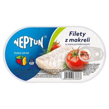 K53 Neptun Filety z Makreli...