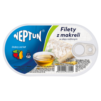 K30 Neptun Filety z Makreli...