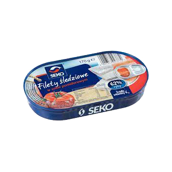 K37 Seko Filety Sledziowe w...