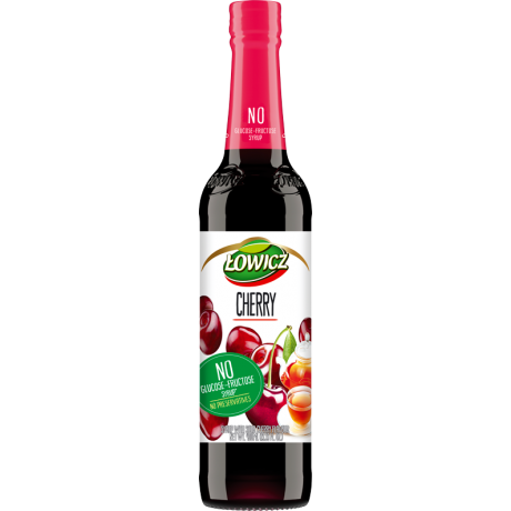 L7 Lowicz Syrop Wisnia (6x400ml)