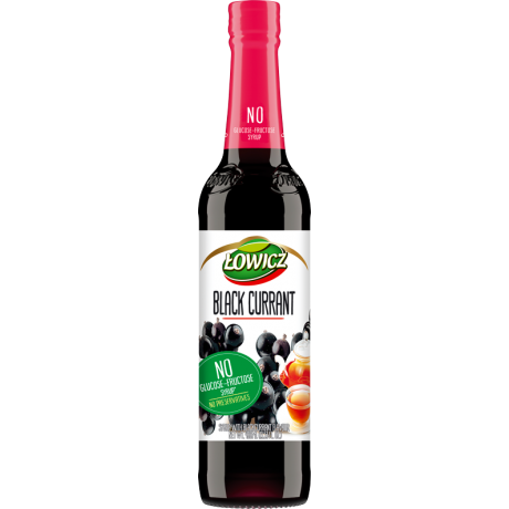 L8 Lowicz Syrop Czarna Porzeczka (6x400ml)