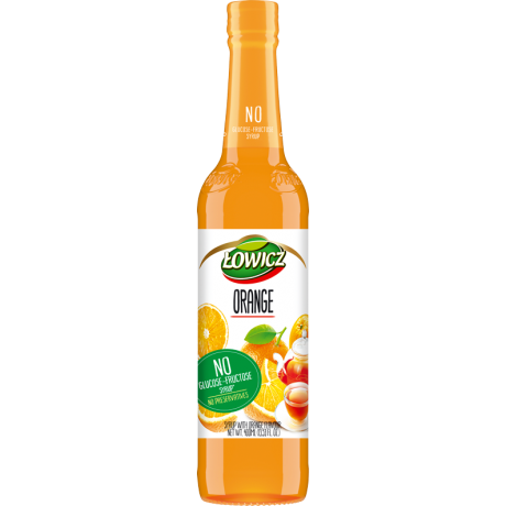L9 Lowicz Syrop Pomarancza (6x400ml)
