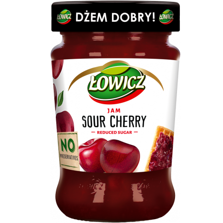L12 Lowicz Dzem Wisniowy (8x280g)