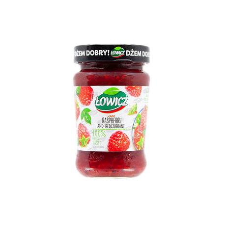 L14 Lowicz Dzem Malinowy (8x280g)