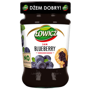 L14 Lowicz Dzem Jagodowy...