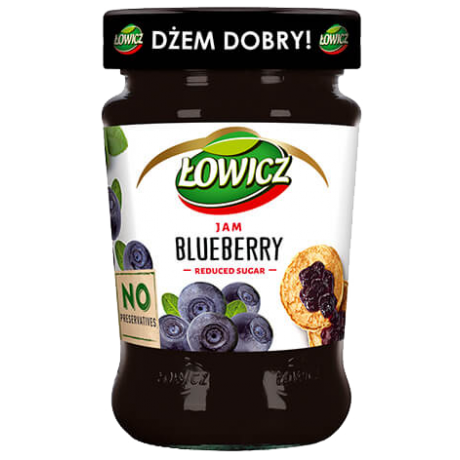 L14 Lowicz Dzem Jagodowy (8x280g)