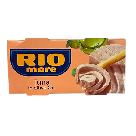 K70 Rio Mare Tuna in Olive Oil 6x(2x160g)