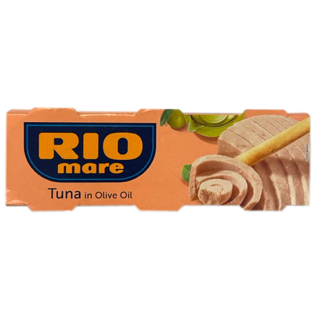 K71 Rio Mare Tuna in Olive Oil (3x80g)