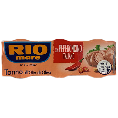 K73 Rio Mare Tuna With Chilli 8x(3x80g)