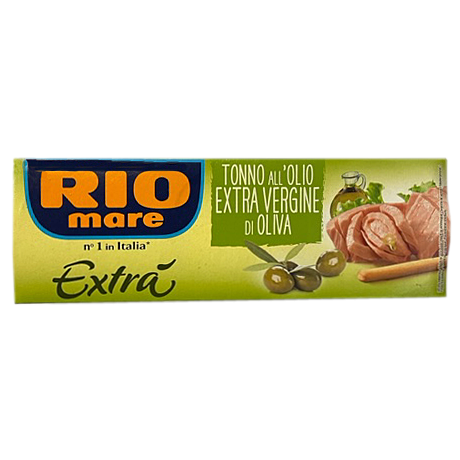 K74 Rio Mare Tuna Extra Virgin 8x(3x80g)