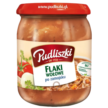 M3 Pudliszki Flaki Wolowe...