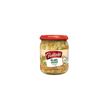 M4 Pudliszki Flaki Wolowe w Rosole (4x500g)