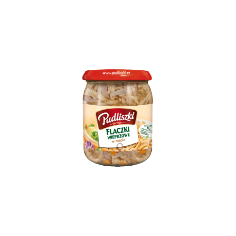 M5 Pudliszki Flaczki Wieprzowe W Rosole (4x500G)