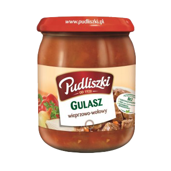 M8 Pudliszki Gulasz...