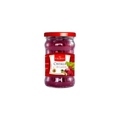 F160 Frubex Cwikla z Chrzanem (8x290g)