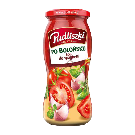 M20 Pudliszki Sos po Bolonsku do Spaghetti (6x500g)