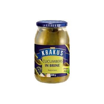 F110 Krakus Ogorki Kiszone...