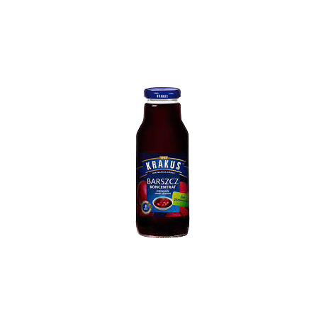 F114 Krakus Barszcz Koncentrat (12x300ml)